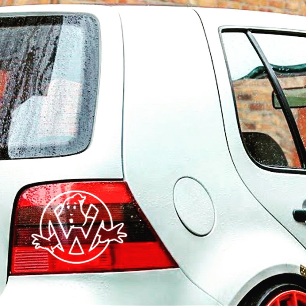 VW V-DUB GHOST 👻 LOGO